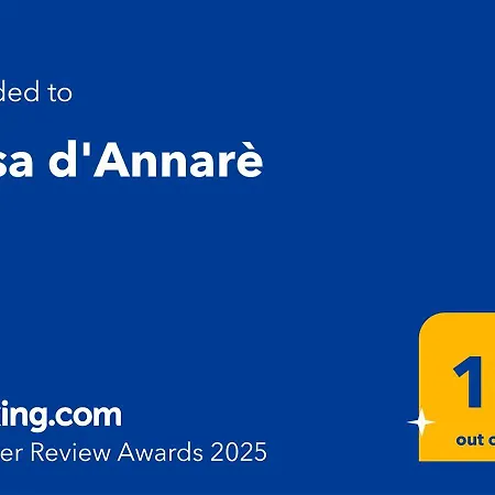 Casa D'annare Apartment